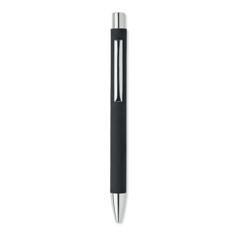 Recycled paper push ball pen black | No Branding | not available | not available