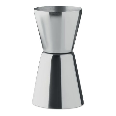 Stainless steel jigger matt silver | No Branding | not available | not available