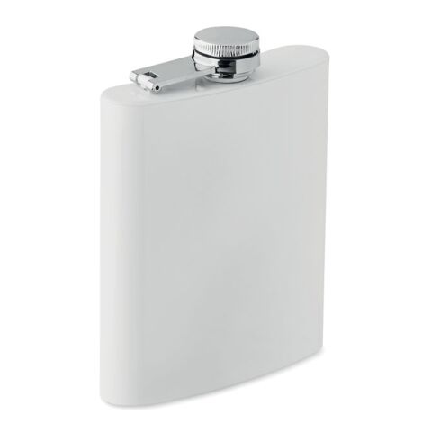 Sublimation slim hip flask white | No Branding | not available | not available | not available