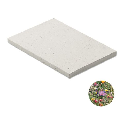 A5 seed paper cover notebook white | No Branding | not available | not available