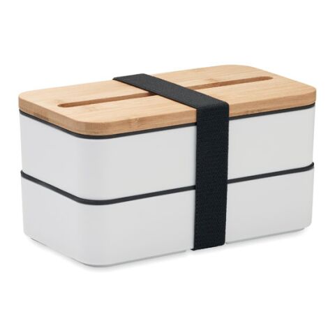 Recycled PP lunch box white | No Branding | not available | not available | not available