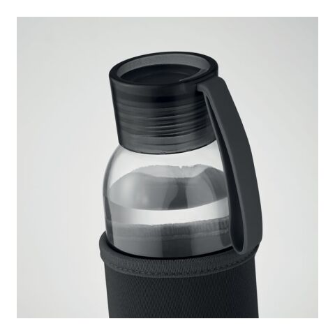 Recycled glass bottle 500 ml black | No Branding | not available | not available | not available