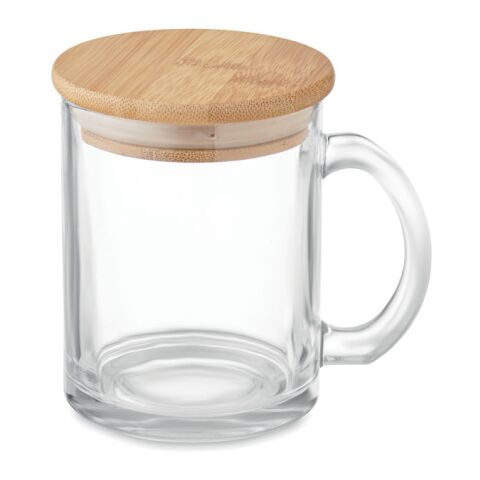 Recycled glass mug 300 ml transparent | No Branding | not available | not available