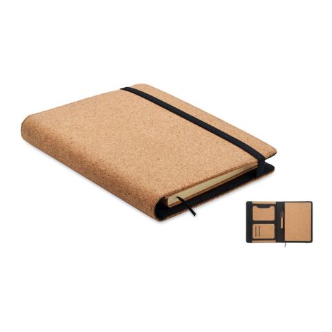 A5 portfolio in cork beige | No Branding | not available | not available | not available