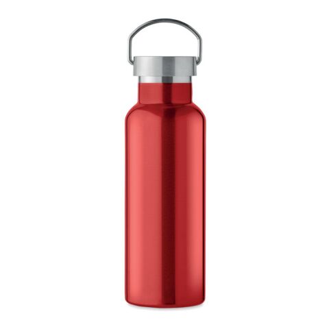 Double wall bottle with handle 500 ml red | No Branding | not available | not available | not available