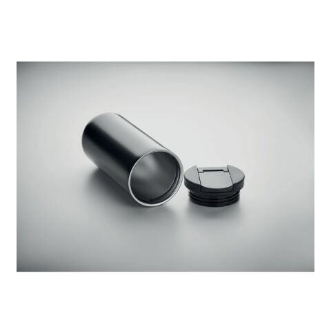 Double wall bottle 330 ml black | No Branding | not available | not available | not available