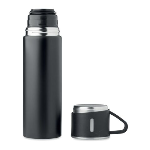 Double wall bottle 420 ml black | No Branding | not available | not available | not available