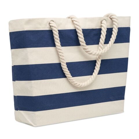 Cotton beach bag 220 gr/m² blue | No Branding | not available | not available | not available