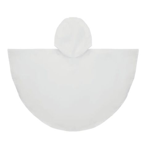 PEVA kid raincoat with hood white | No Branding | not available | not available