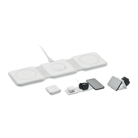 Foldable charging station white | No Branding | not available | not available | not available