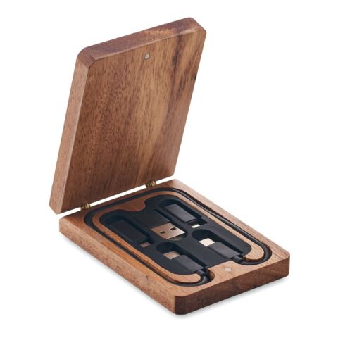 3 in 1 cable set wood | No Branding | not available | not available | not available