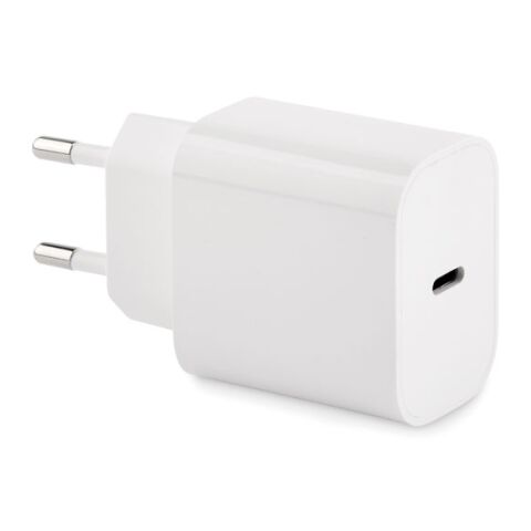 20W 2 port USB charger EU plug white | No Branding | not available | not available | not available