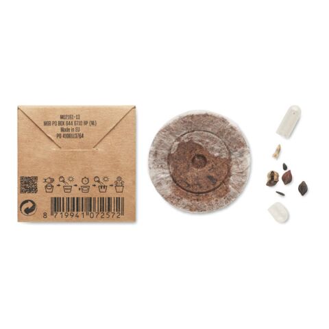 Mix flowerseeds disc beige | No Branding | not available | not available | not available