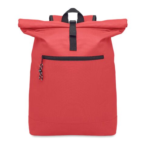 600Dpolyester rolltop backpack red | No Branding | not available | not available | not available
