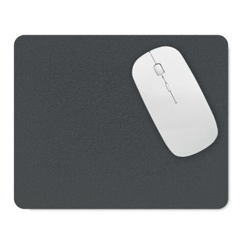 Recycled PU mouse mat black | No Branding | not available | not available