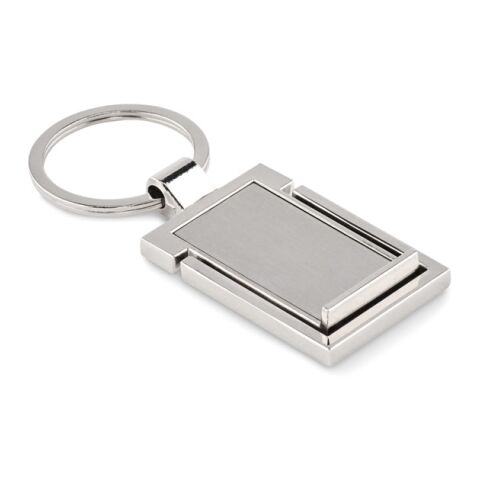 Metal key ring phone stand silver | No Branding | not available | not available | not available