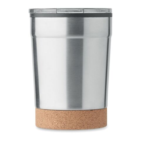 Double wall tumbler 300ml matt silver | No Branding | not available | not available | not available