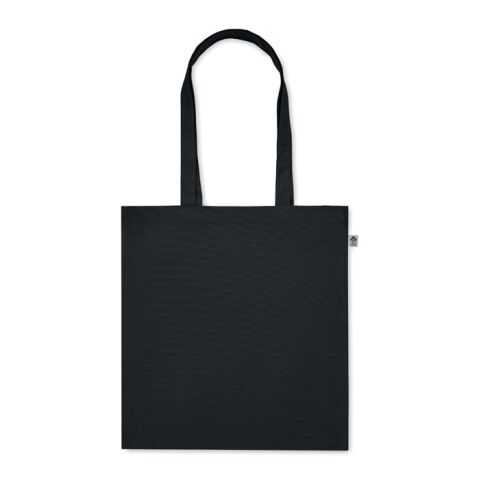 Organic cotton shopping bag black | No Branding | not available | not available | not available