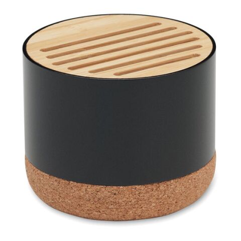 Cork and aluminium speaker black | No Branding | not available | not available | not available
