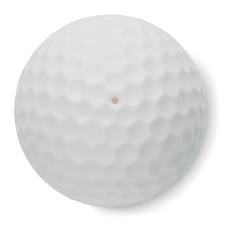 Lip balm in golf ball shape white | No Branding | not available | not available