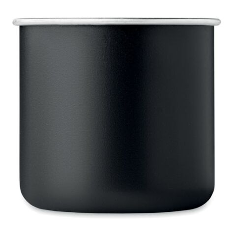 Recycled stainless steel mug black | No Branding | not available | not available | not available