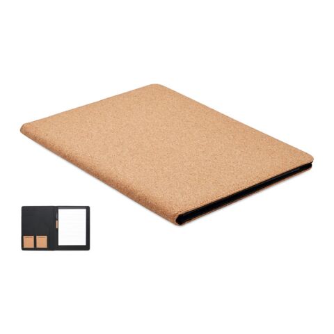 A4 cork conference folder beige | No Branding | not available | not available | not available
