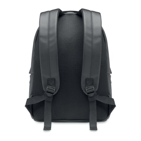 Laptop 15&quot; soft PU backpack black | No Branding | not available | not available