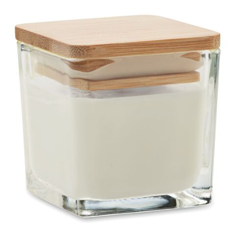 Squared fragranced candle 50gr white | No Branding | not available | not available | not available