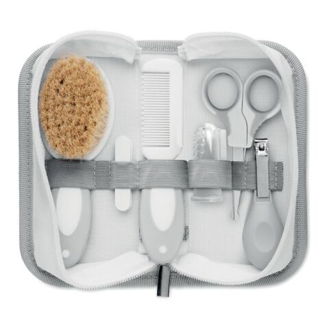 6 piece baby grooming set white | No Branding | not available | not available | not available