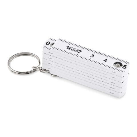 Carpenters ruler key ring 50cm white | No Branding | not available | not available