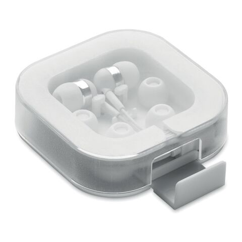 Ear phones with silicone covers white | No Branding | not available | not available | not available