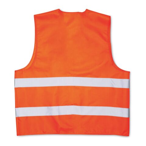 Knitted material waistcoat orange | No Branding | not available | not available | not available