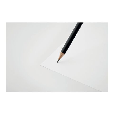 Natural pencil with eraser black | No Branding | not available | not available