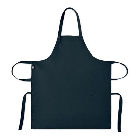 Organic cotton apron 240 gr/m² blue | No Branding | not available | not available | not available