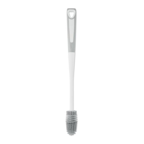 Bottle cleaning brush grey | No Branding | not available | not available