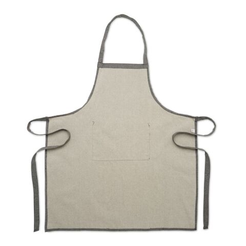 Recycled cotton Kitchen apron black | No Branding | not available | not available | not available