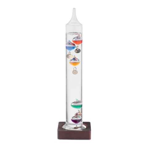Galileo thermometer glass 28cm transparent | No Branding | not available | not available | not available