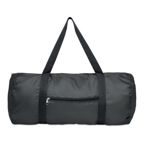 Duffle bag 190T RPET 20L black | No Branding | not available | not available | not available