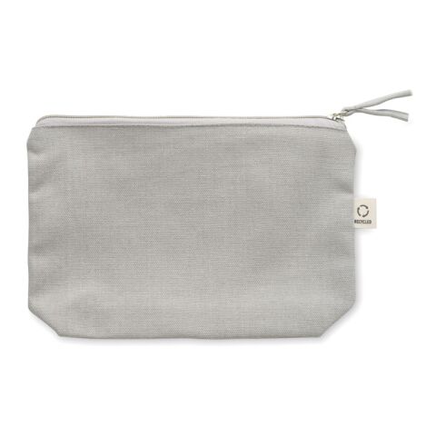 Cosmetic bag 320 gr/m² grey | No Branding | not available | not available | not available