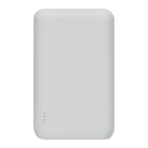Power bank 5000 mAh white | No Branding | not available | not available | not available