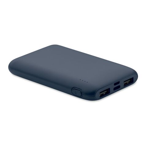 Power bank 5000 mAh navy blue | No Branding | not available | not available | not available