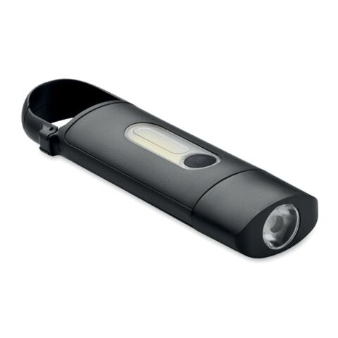 Pocket size COB flash light black | No Branding | not available | not available | not available