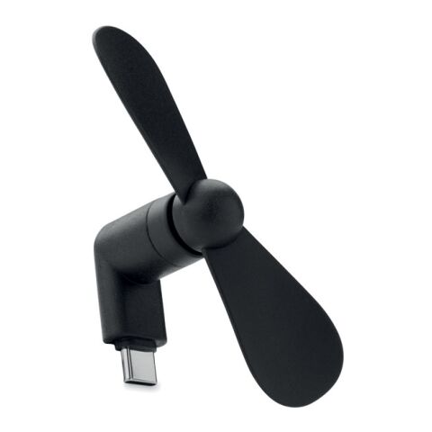 Portable USB-C fan black | No Branding | not available | not available