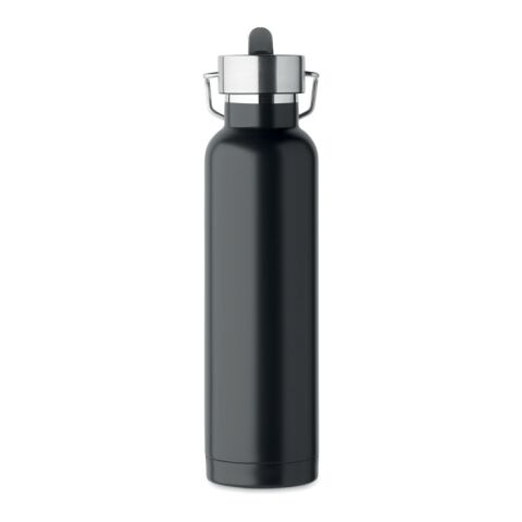 Double wall bottle 660 ml black | No Branding | not available | not available | not available