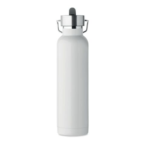 Double wall bottle 660 ml white