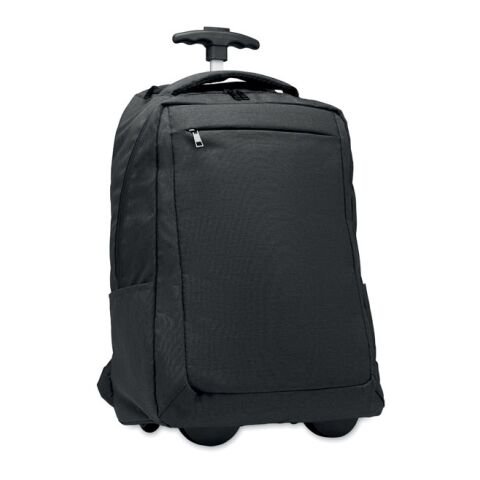 600D RPET backpack trolley black | No Branding | not available | not available | not available