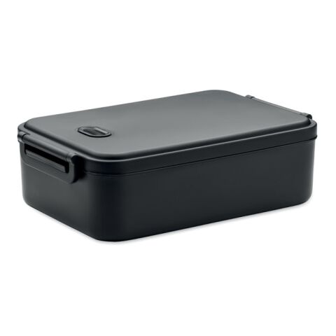 Recycled PP lunch box 2200 ml black | No Branding | not available | not available | not available