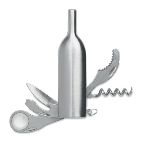 Multi tool pocket knife matt silver | No Branding | not available | not available | not available