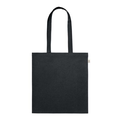 Recycled cotton shopping bag black | No Branding | not available | not available | not available