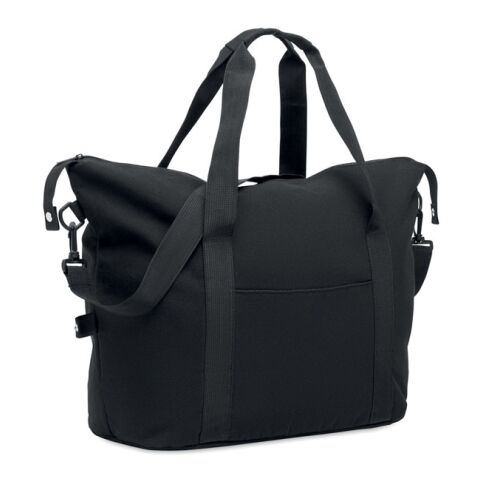 Weekend bag recycled material black | No Branding | not available | not available | not available